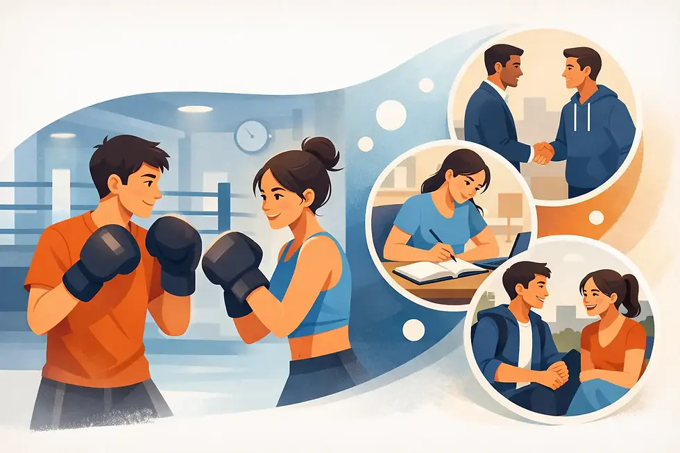 Boxing for Teens Benefits That Last Beyond the Gym