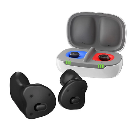 Signia Insio ITE and ITC rechargeable in the ear hearing aids on sale on hearingnow