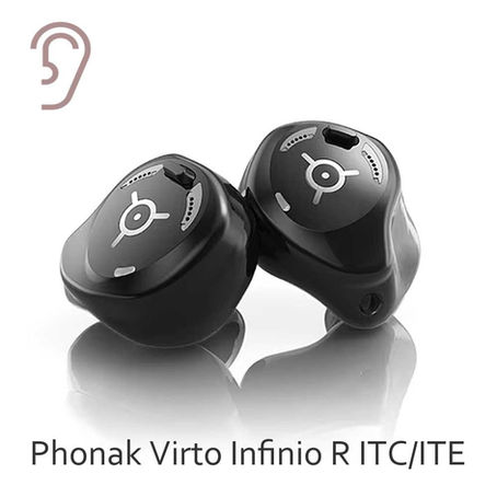 Phonak Virto Infinio R ITC hearing aids are available to order