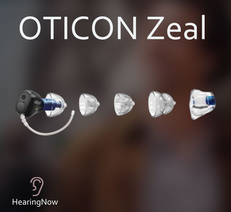 Fitting options - Oticon Zeal NXT CIC