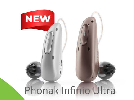Product release: Phonak Infinio Ultra and Infinio Sphere Ultra