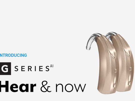 Product release: Starkey G Series AI Power BTE (P/UP) 
