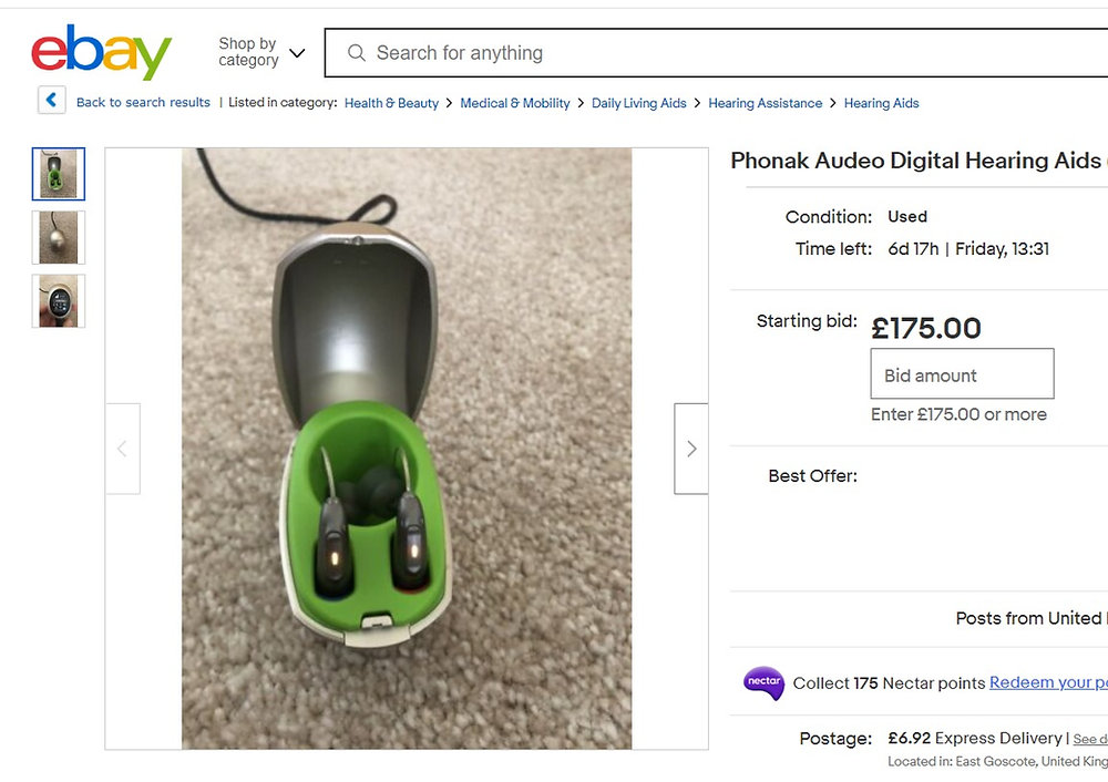 Should I buy hearing aids on eBay?!