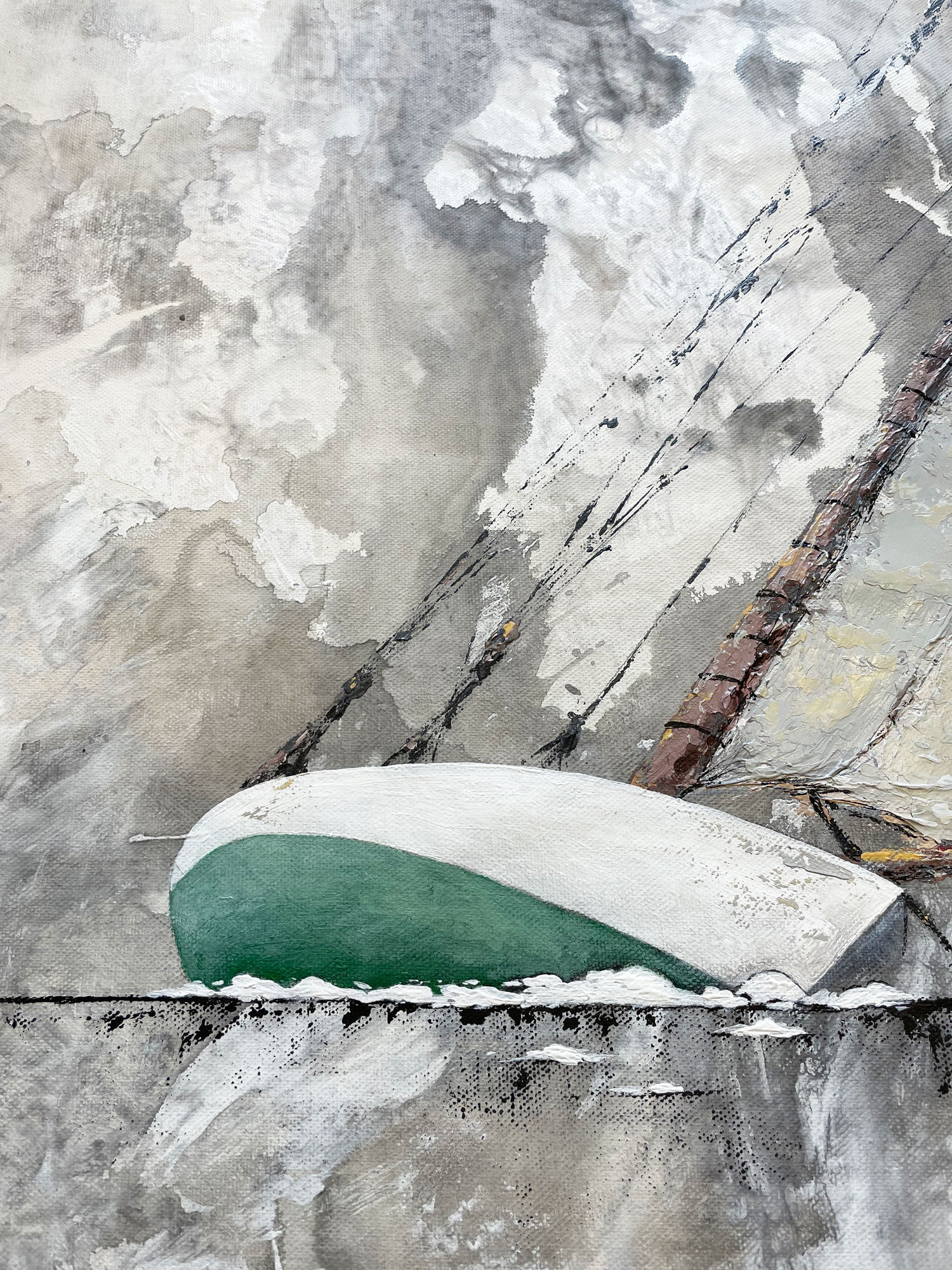 Mariquita - Large Format Marine Art (140x97 cm)