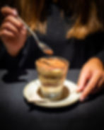 The Birdwood Customer enjoying a coffee