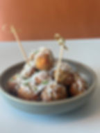 GARLIC CRUMBED MUSHROOMS
