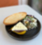 PEAR & BLUE CHEESE