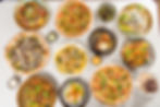 Top down shot of some of the delicious italian cuisine that The Birdwood serves