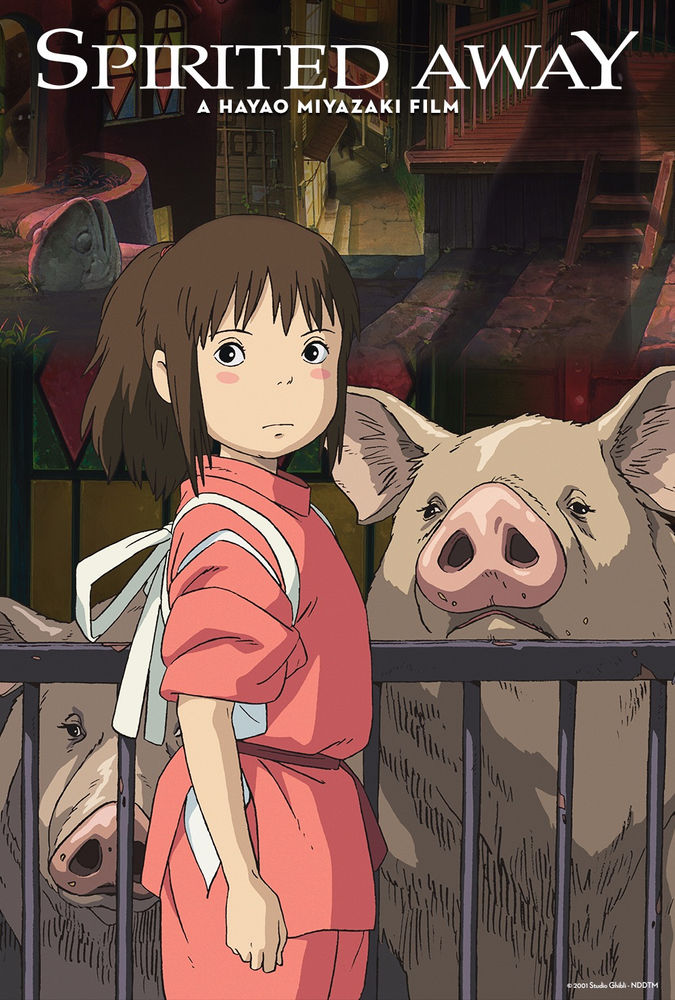 Hidden Journey and Symbols of Spirited Away