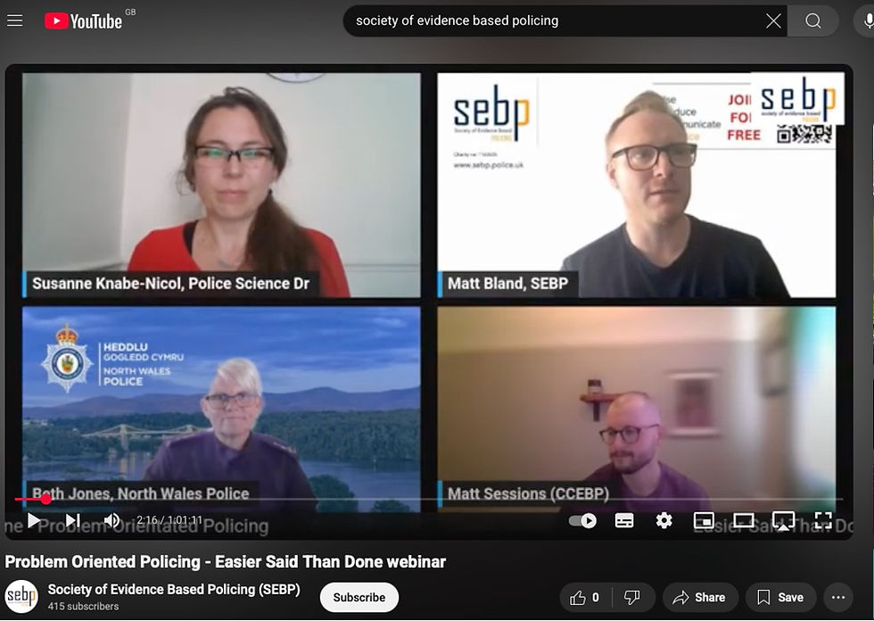 Easier Said Than Done 7: School exclusion, violence and the police