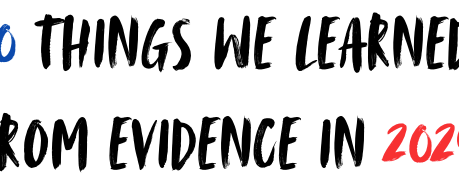 10 Things We Learned From Evidence in 2024
