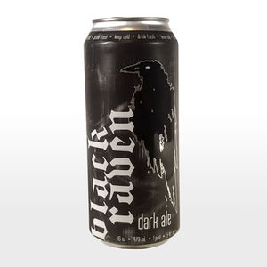 Black Raven Ale Shrink Sleeve