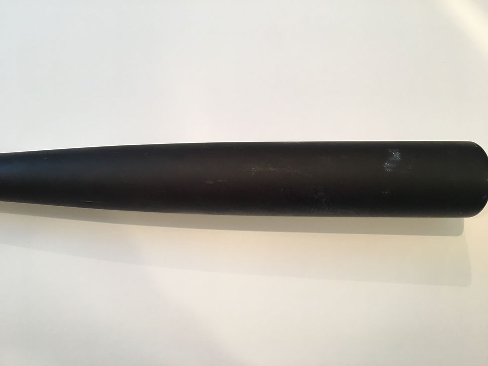 Thumbnail: Yoenis Cespedes game used uncracked Mets bat