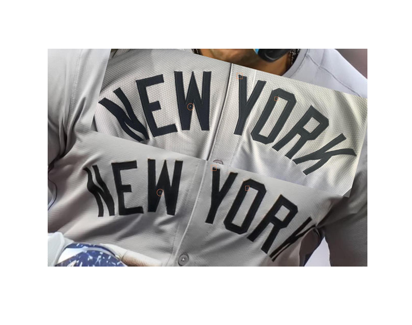 Thumbnail: Giancarlo Stanton Yankees Game Used HR Jersey Photomatched!