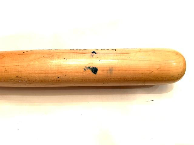 Thumbnail: Jose Ramirez Game Used Bat MLB authenticated