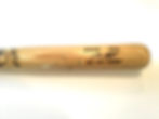 Thumbnail: Jason Giambi game used Yankees bat