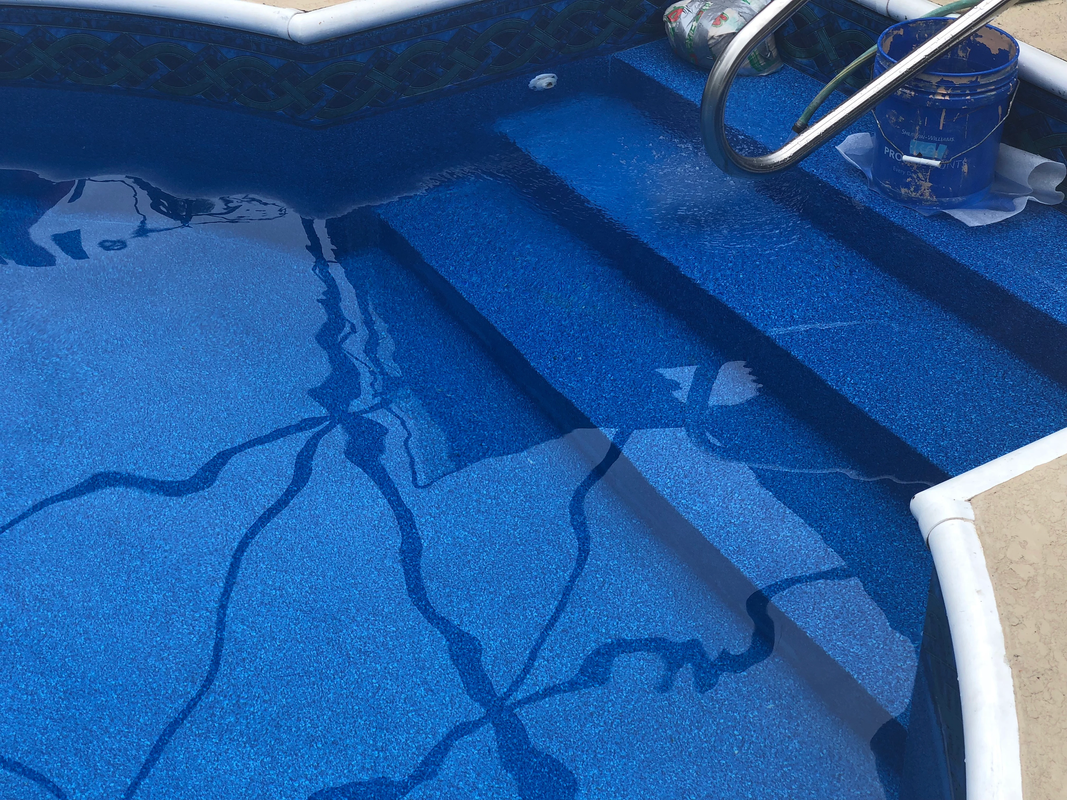 Pool Floor