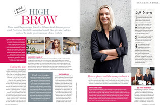 Editorial page - NEXT Magazine