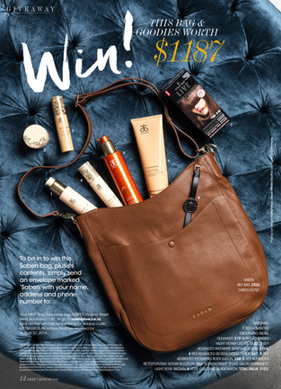 Saben, Arbonne & Schwarzkopf - NEXT Magazine