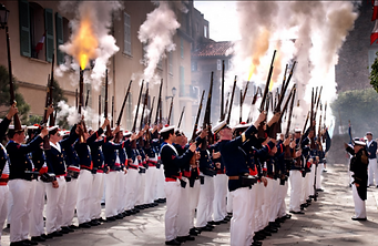 Bravades de St-Tropez
