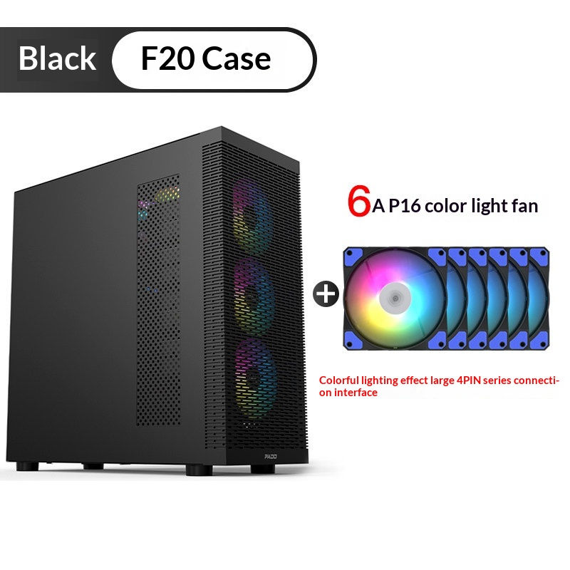 Miniatura: F20 E-ATX PC Case 12 Bay HDD NAS Chassis ATX M-ATX Computer Case Support 400mm G