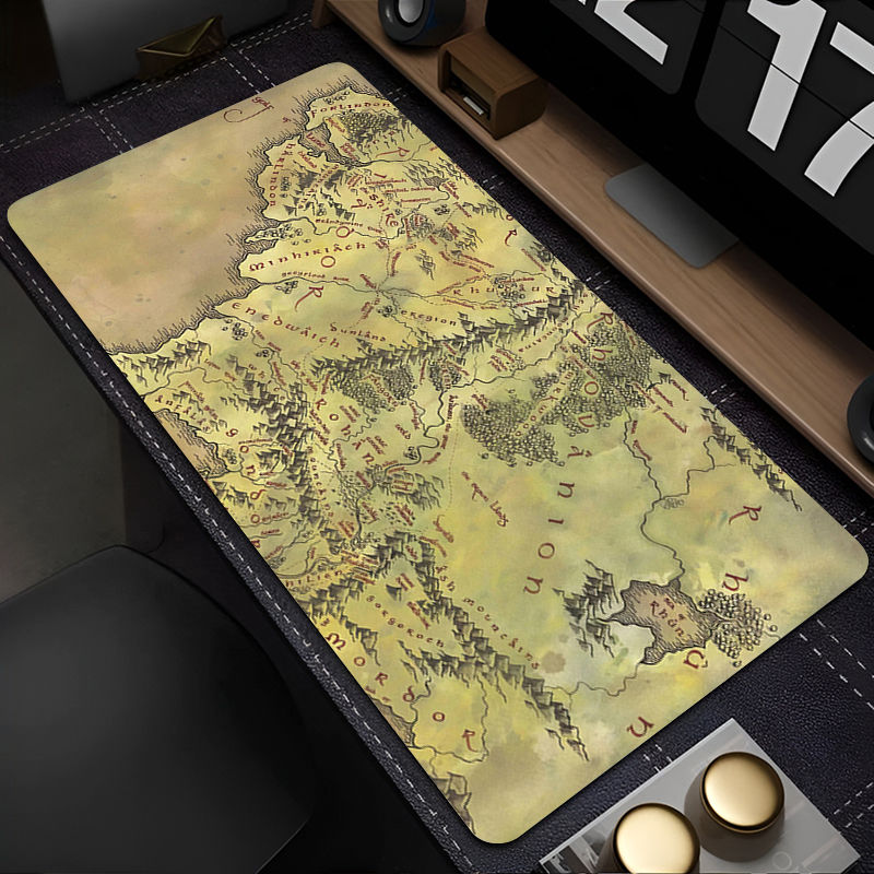 Miniatura: Gaming Mouse Pad T-The Lord of the Rings 90x40cm Computer Mousepad Desk Mat PC A