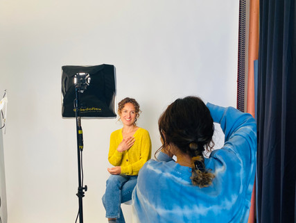 Shooting für Modelabel