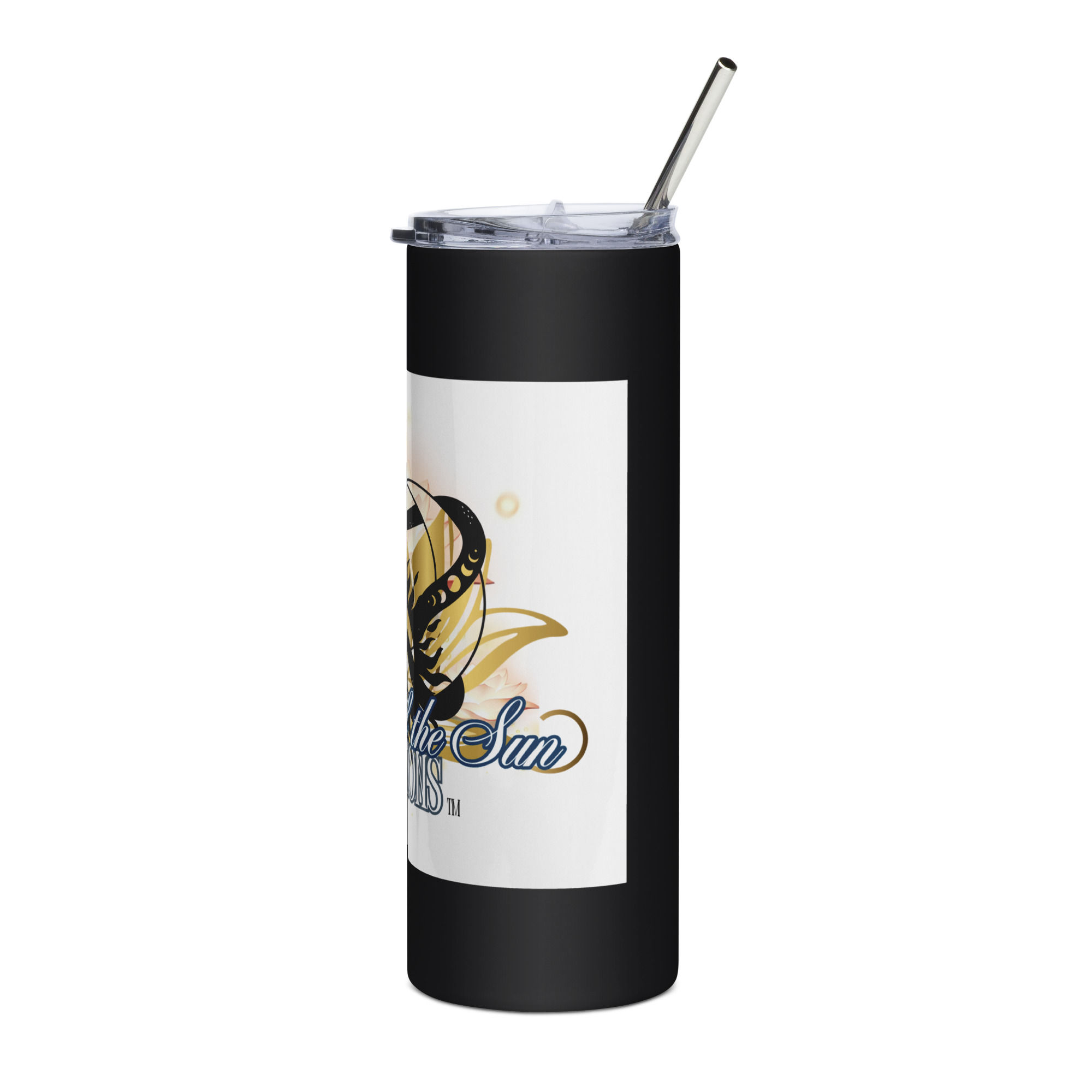 Stainless steel tumbler