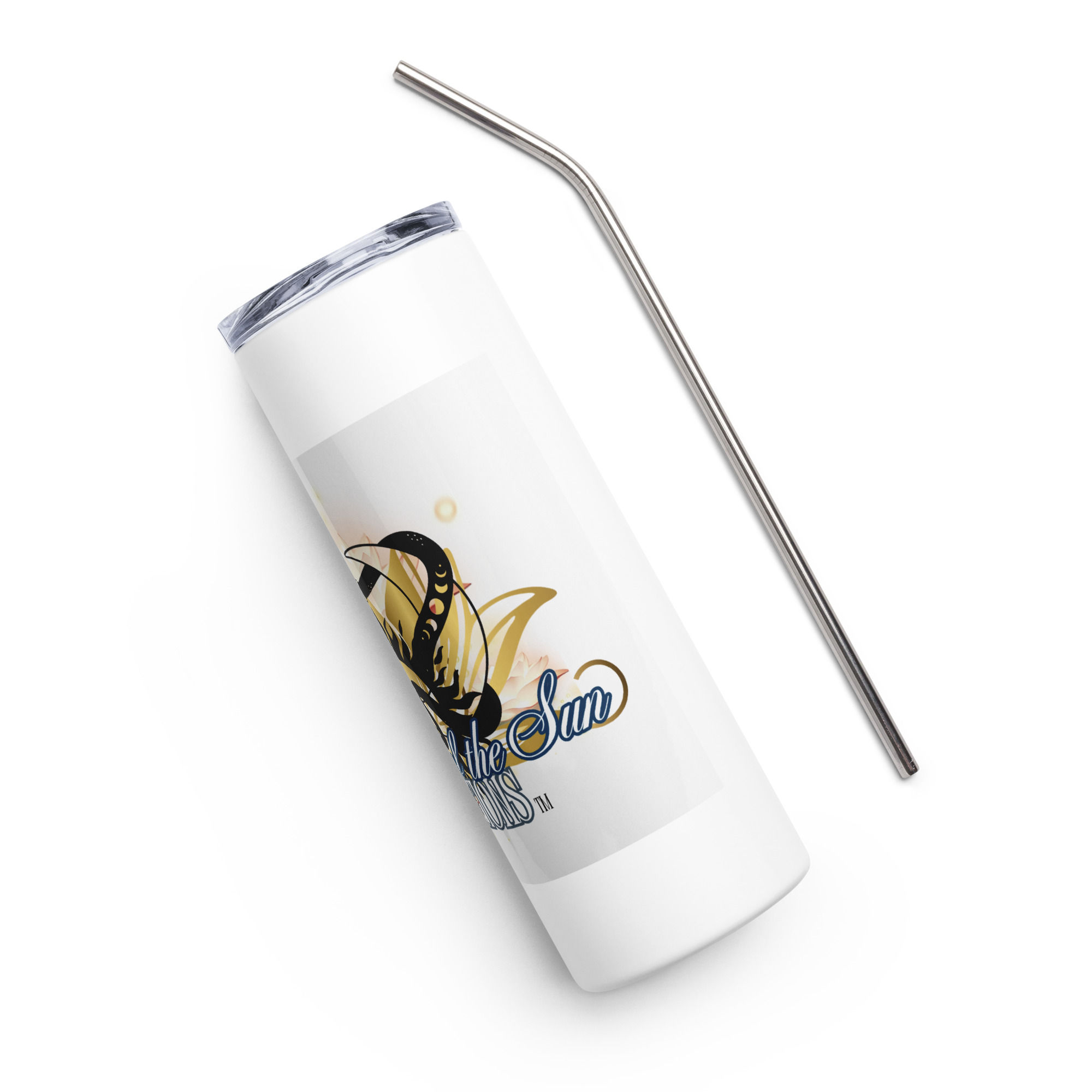 Stainless steel tumbler