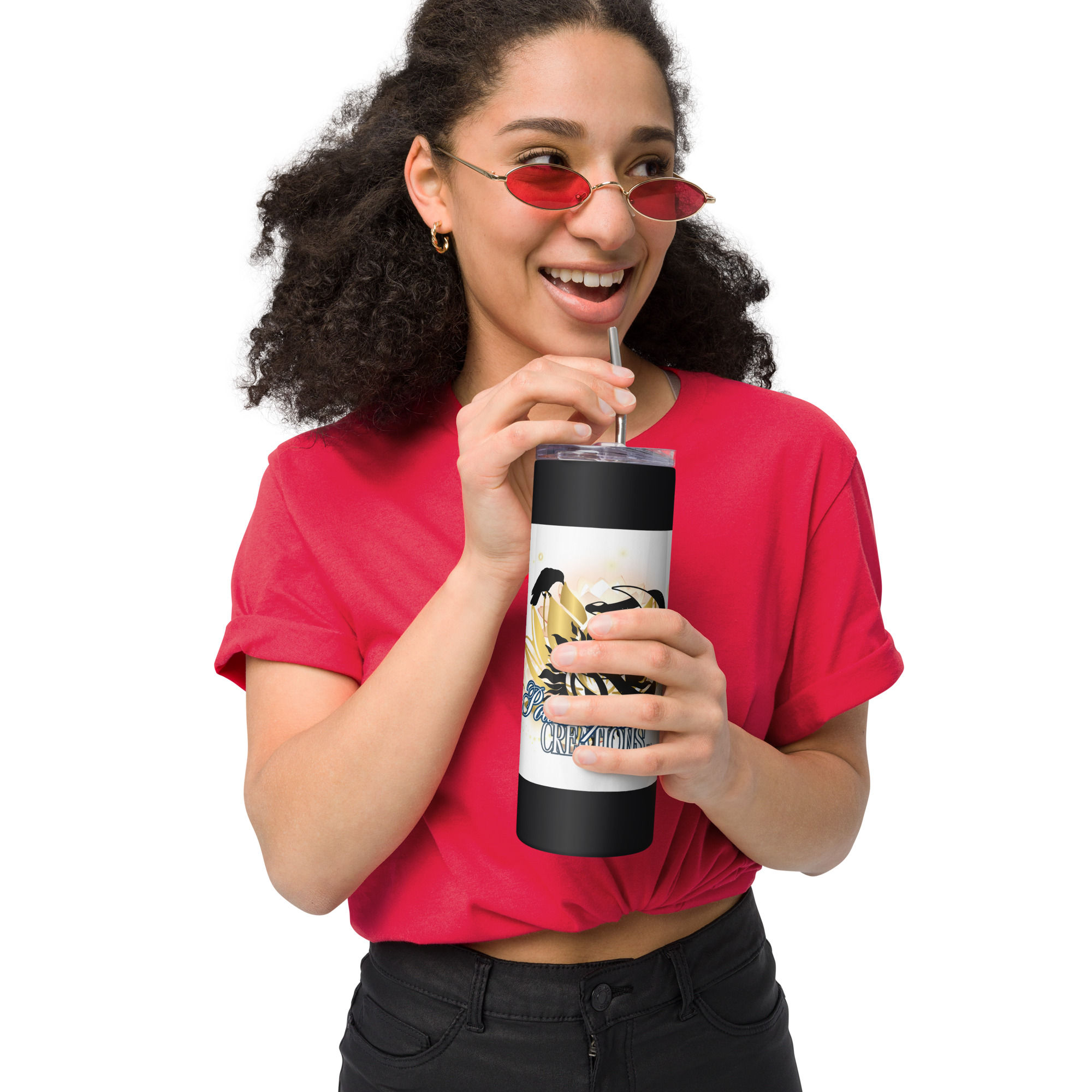 Stainless steel tumbler