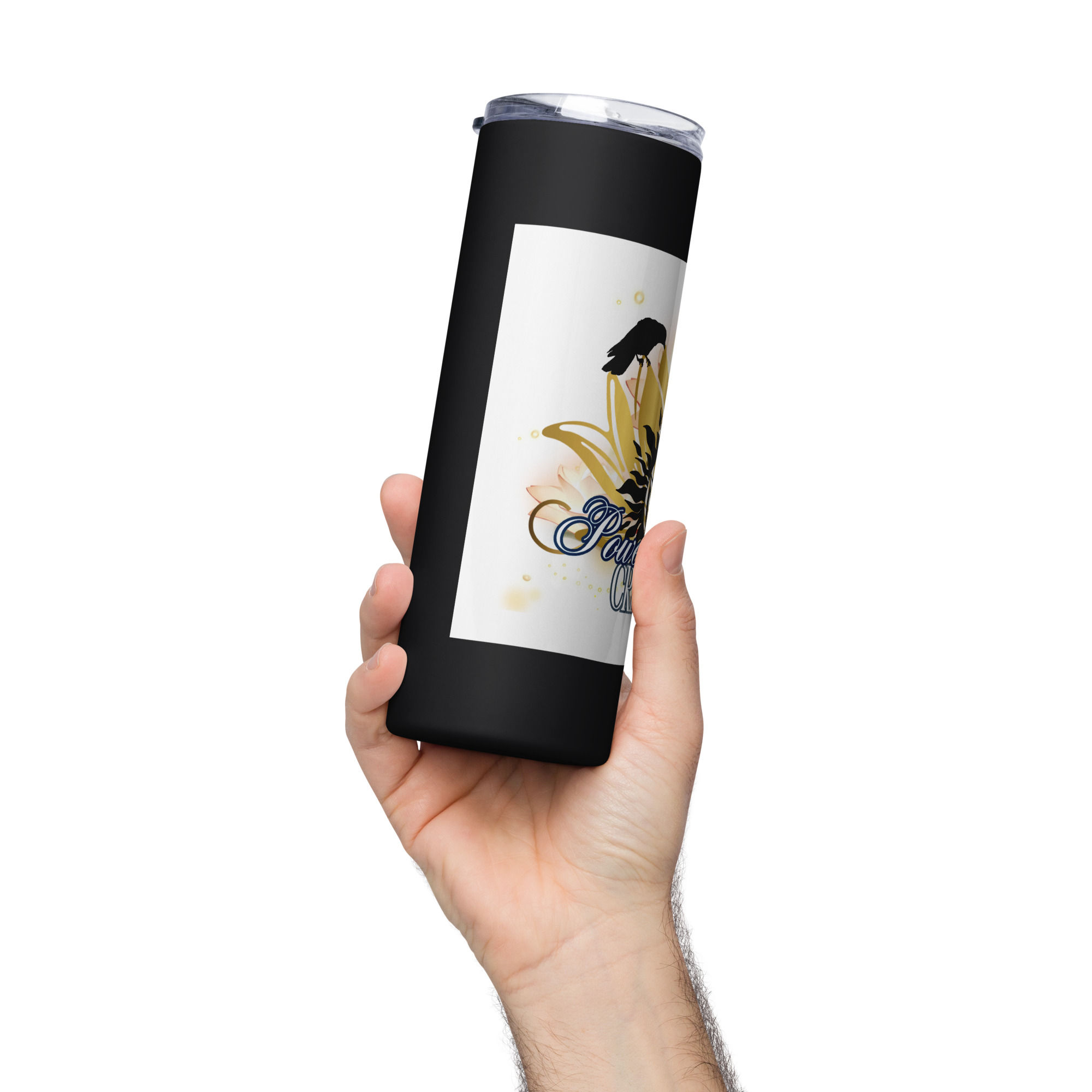 Stainless steel tumbler