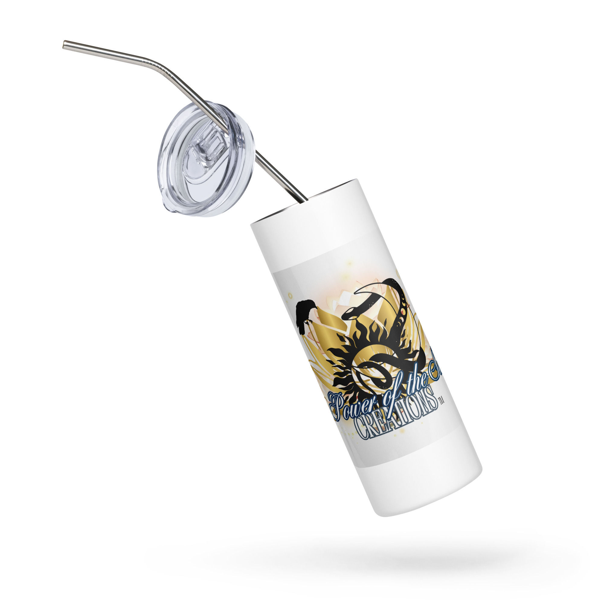 Stainless steel tumbler