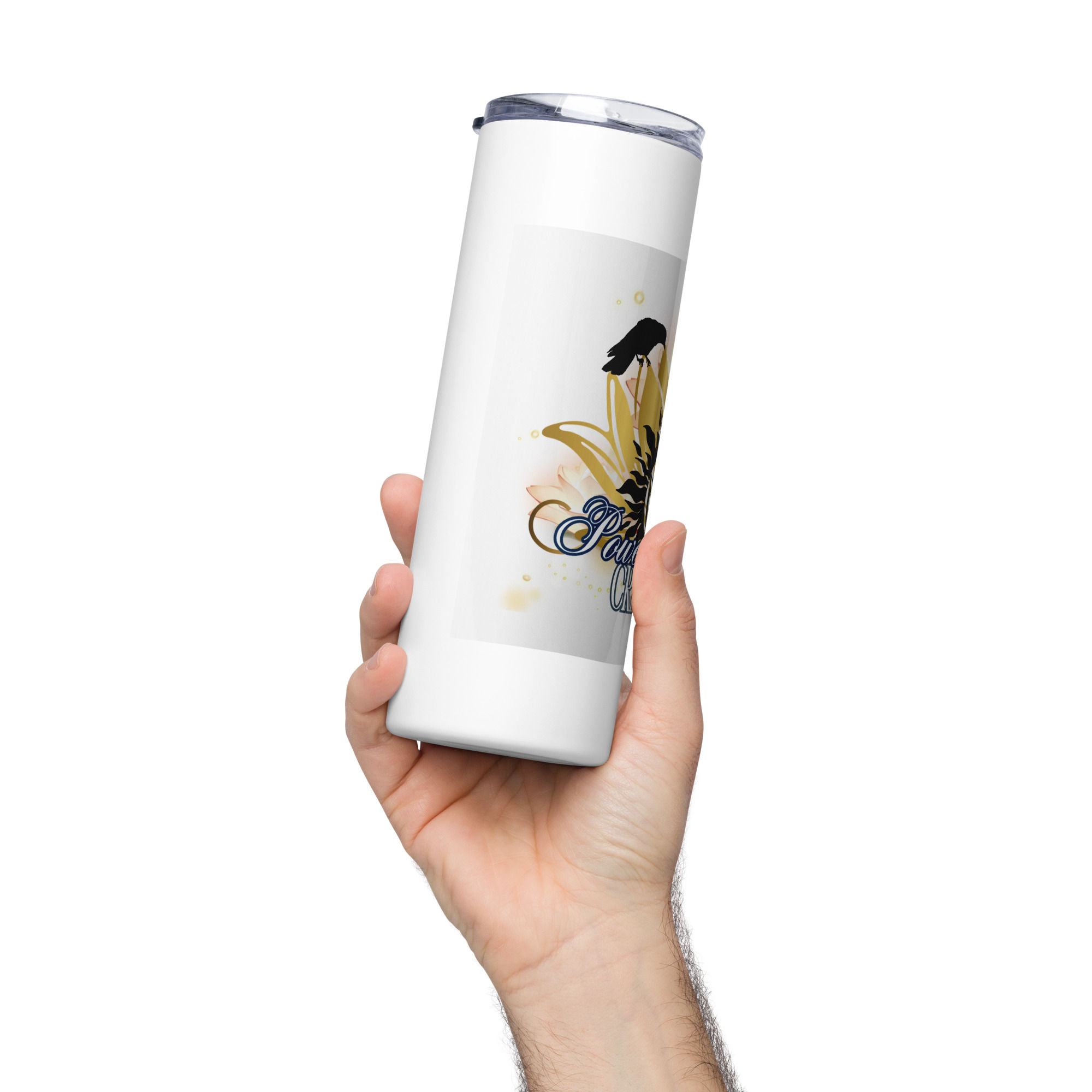 Stainless steel tumbler
