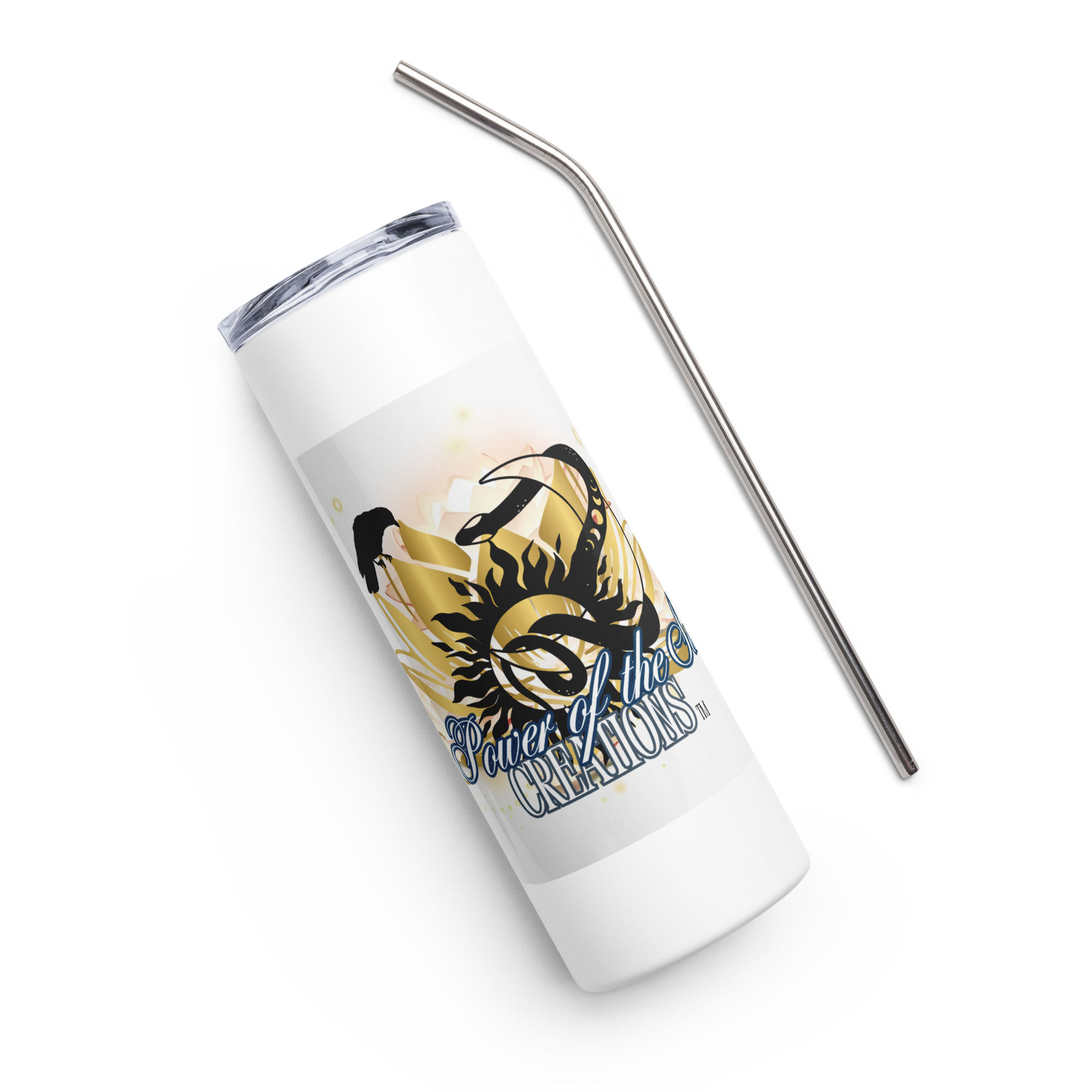 Stainless steel tumbler