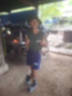 Ranger Saw Dhay Baw as a basic Ranger.