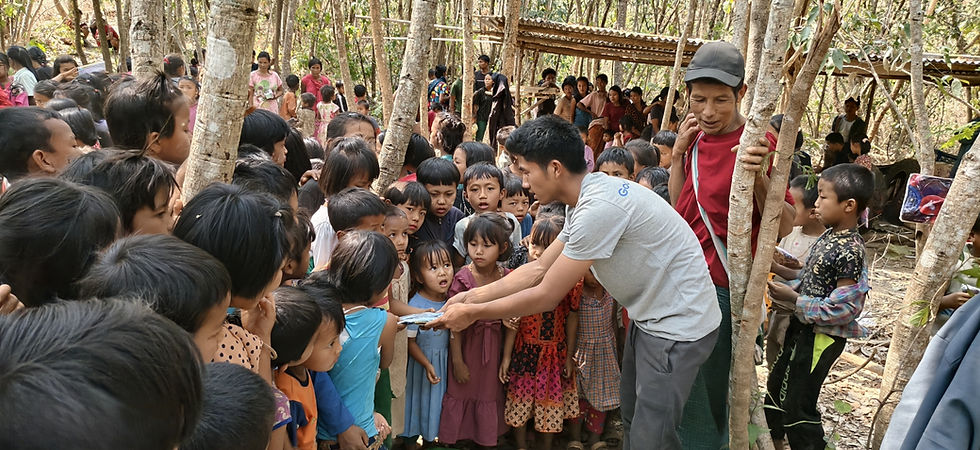 Burma Army Resurgent in Chin State: Rangers Demonstrate "Never Surrender"