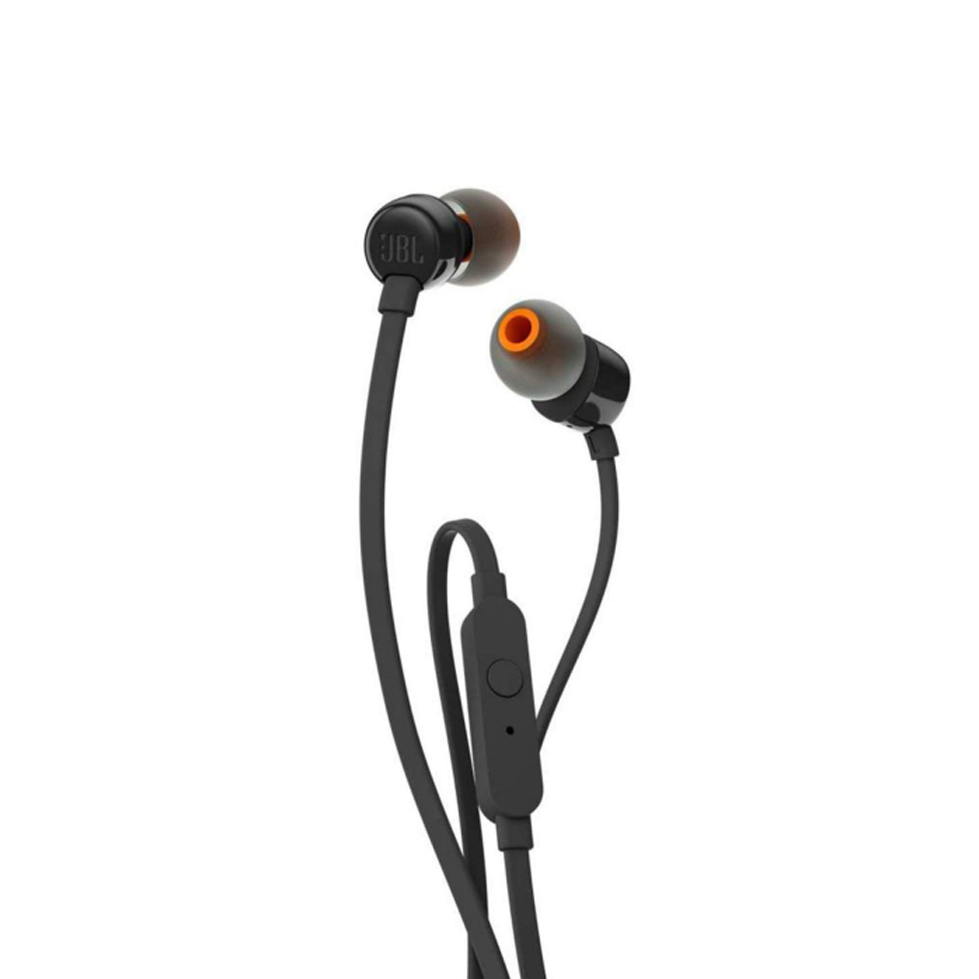 JBL T110 Black In-Ear Headphones
