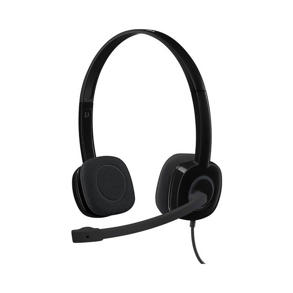 LOGITECH Stereo Headset H151 - One Plug