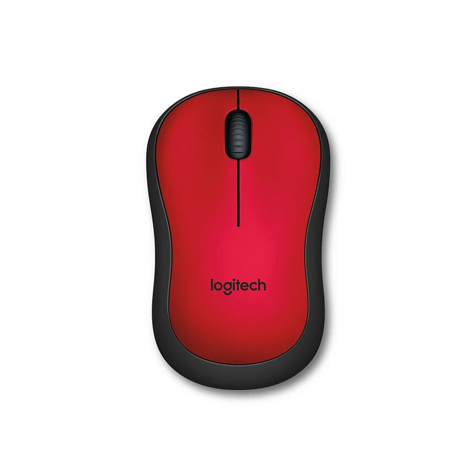 LOGITECH Wireless Mouse M220 SILENT - EMEA - RED
