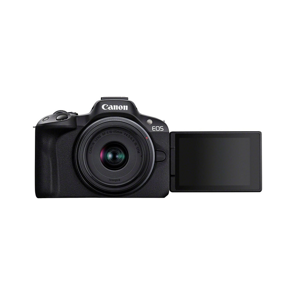 Thumbnail: Canon D.CAM EOS R50 BK RFS18-45 S SEE