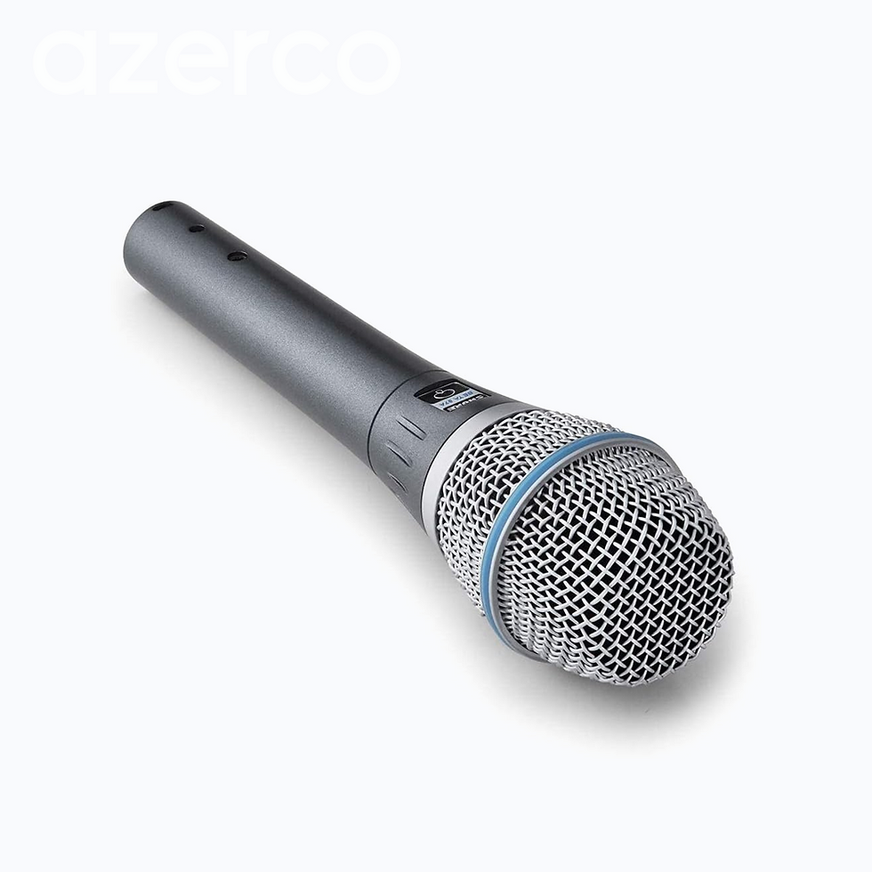 Thumbnail: Shure BETA 87A