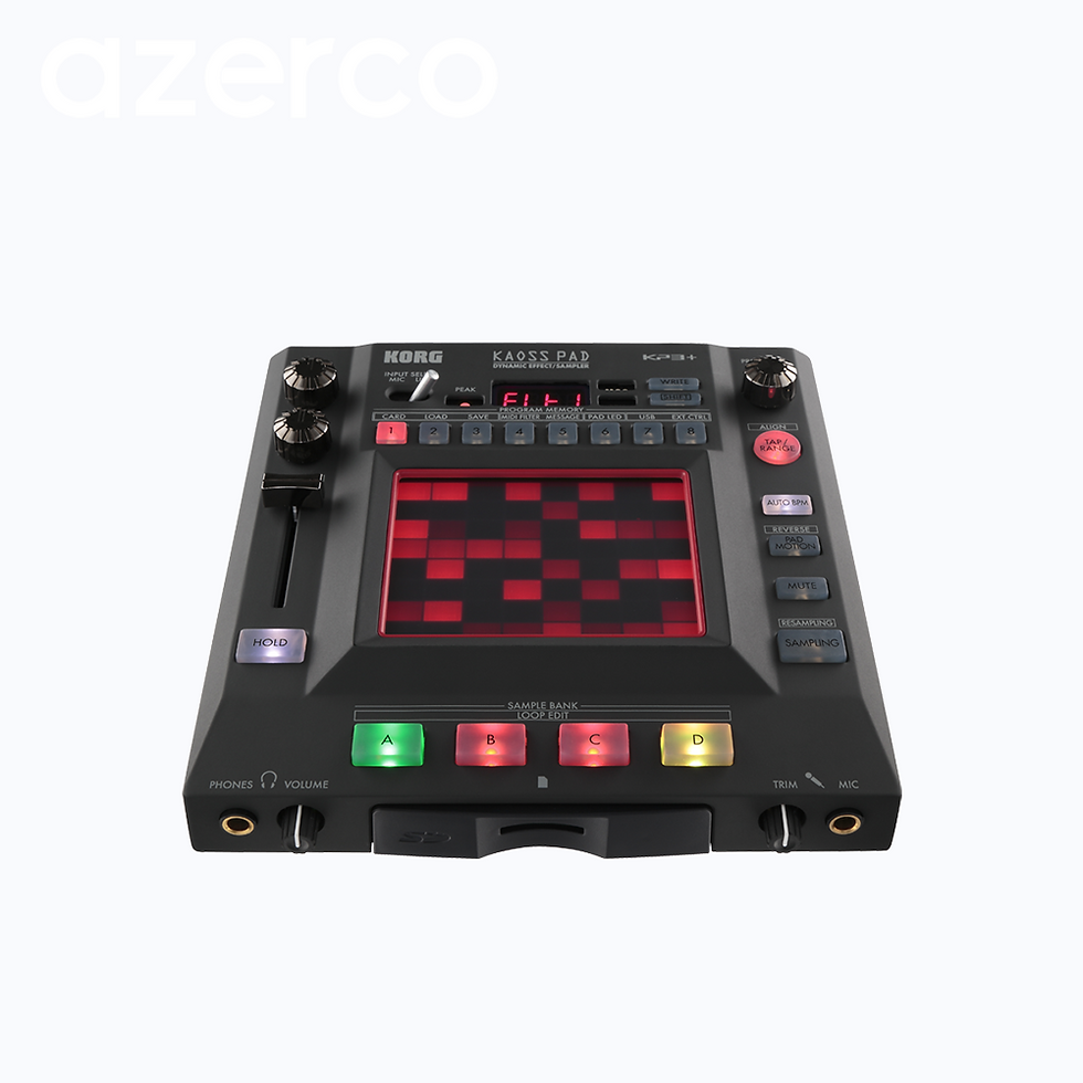 Thumbnail: KORG KAOSS PAD KP3+