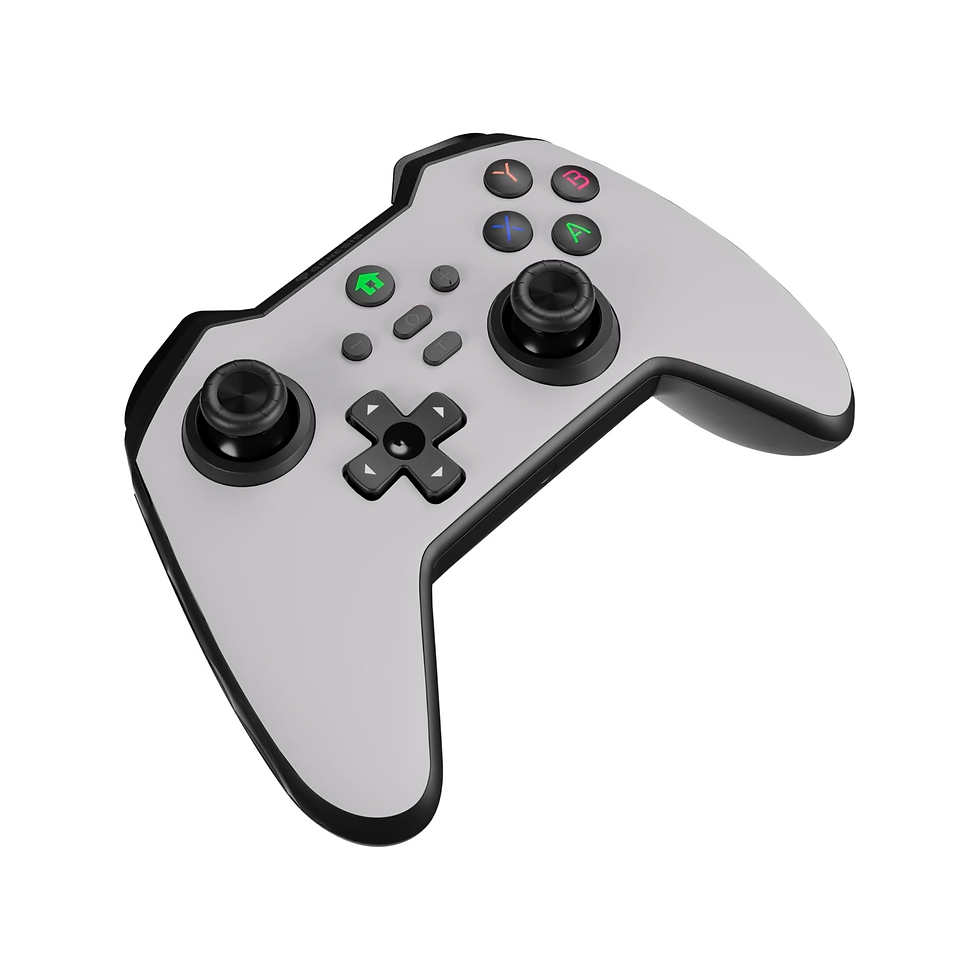Thumbnail: GENESIS GAMEPAD MANGAN 400 White