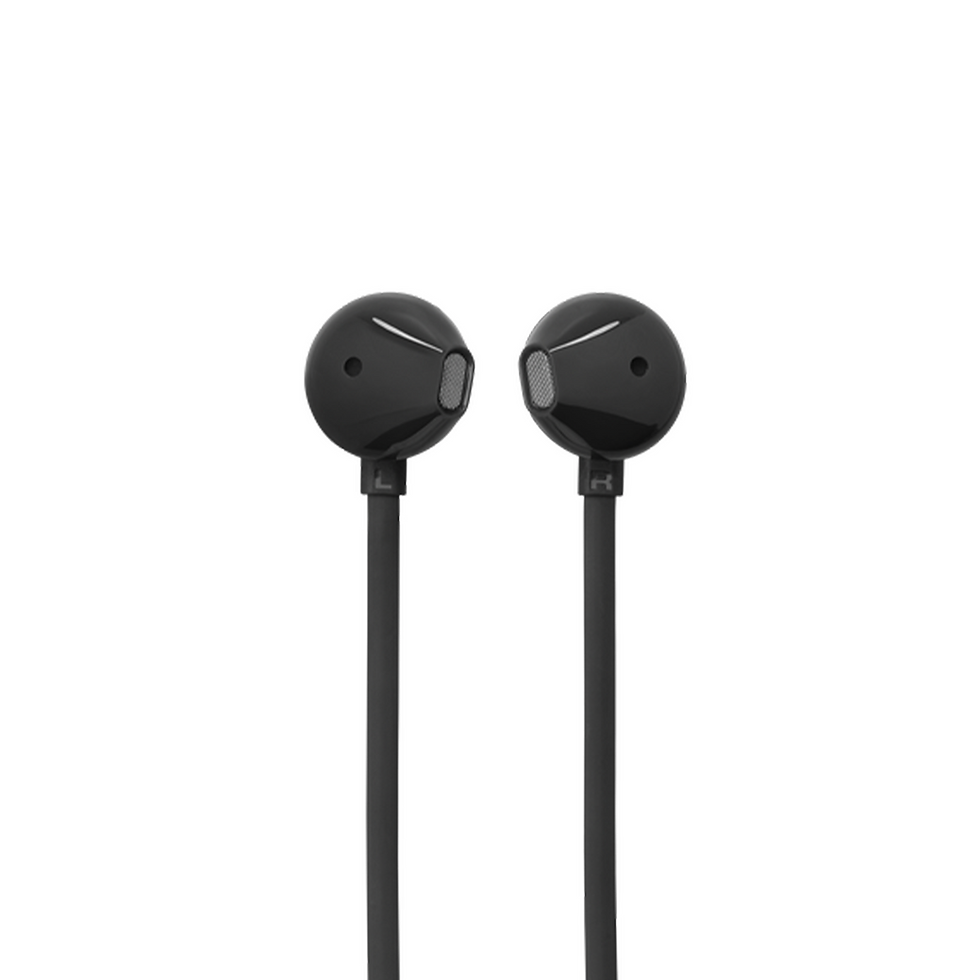Thumbnail: JBL - Tune 305C  Black USB-C Wired Classic Headphones