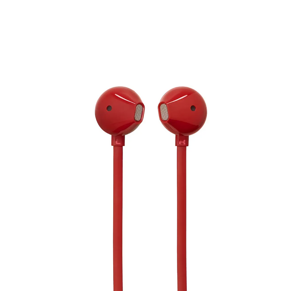 Thumbnail: JBL - Tune 305C Red USB-C Wired Classic Headphones
