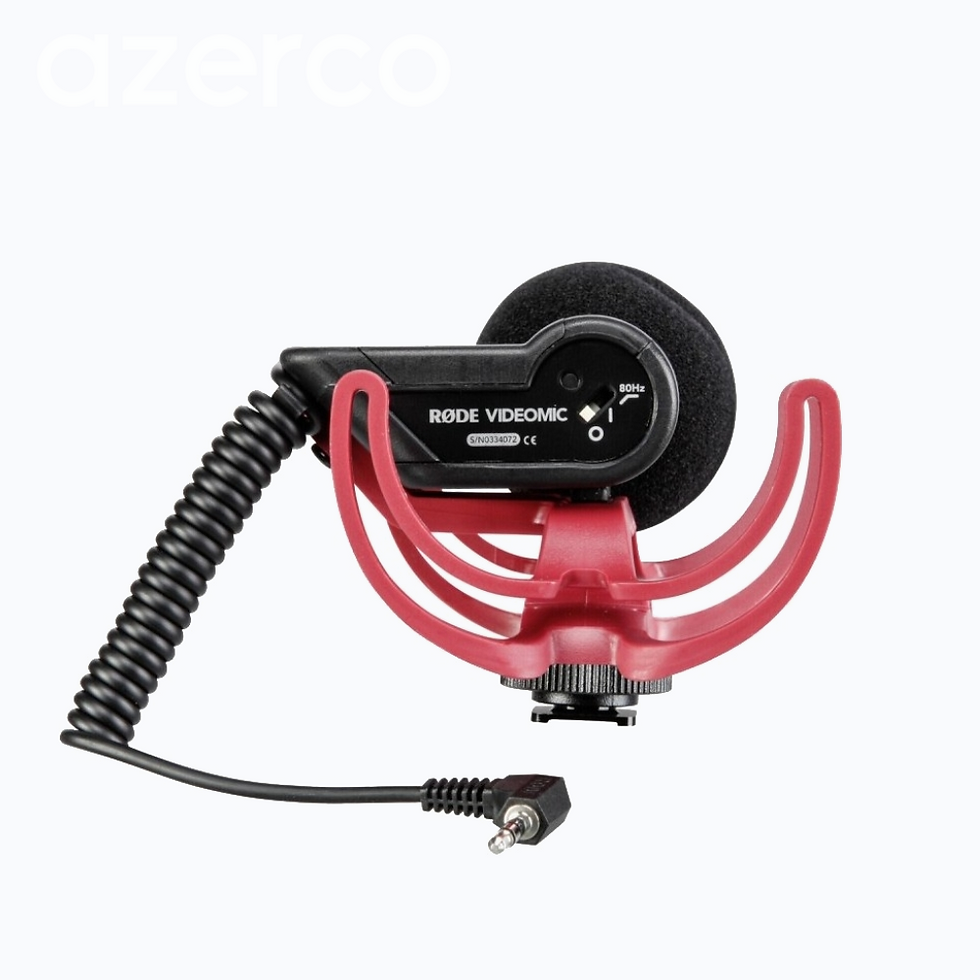 Thumbnail: RODE VideoMic