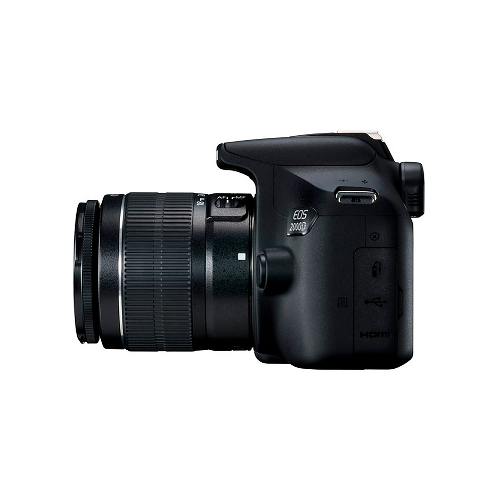 Thumbnail: Canon DSLR EOS 2000D BK 18-55 IS II RUK