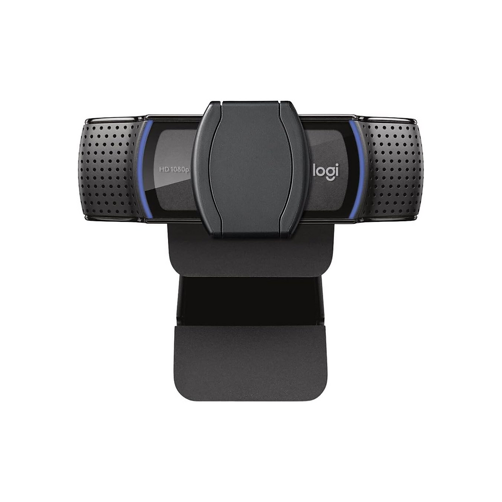 Thumbnail: LOGITECH C920E HD 1080P Webcam BLACK