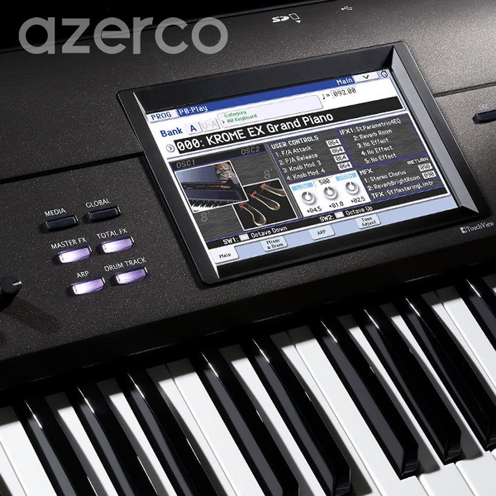 Thumbnail: KORG Synthesizer Krome 61 EX