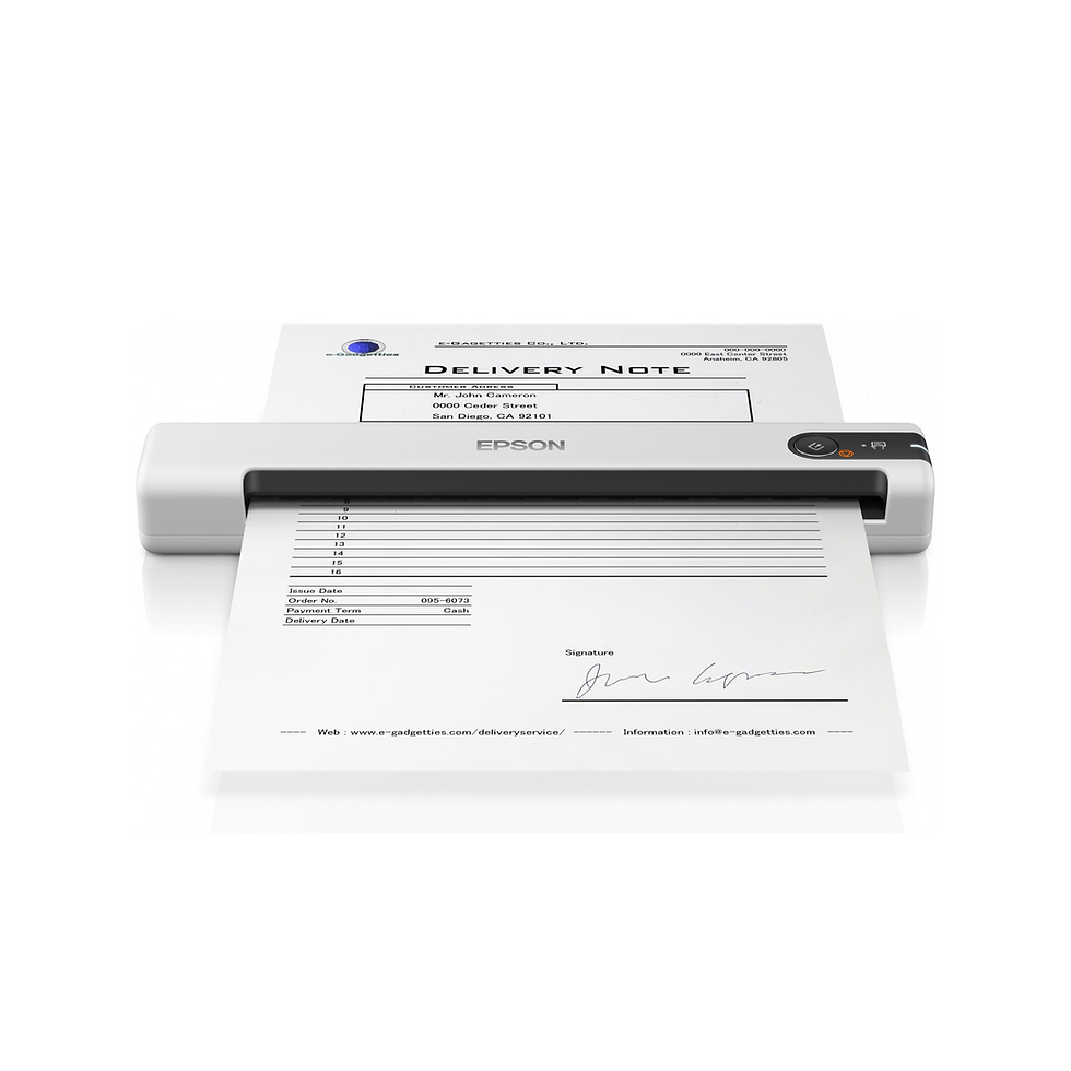 Thumbnail: Epson WorkForce DS-70 Mobile Business Scanner